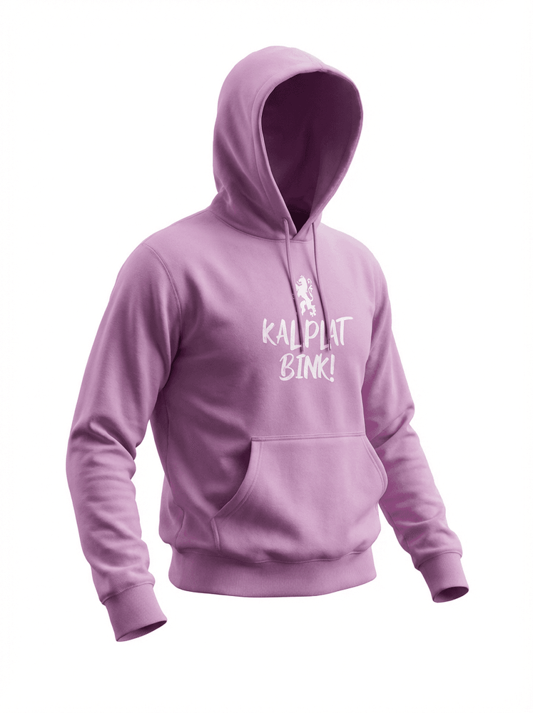Wiesse Oet Zuus hoodie, Kal plat bink
