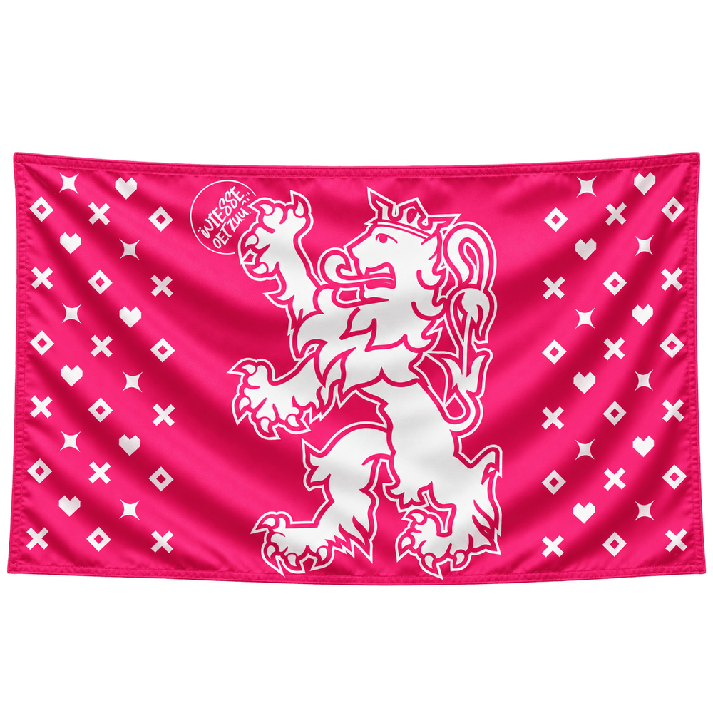 Veer zeen Limburg vlag