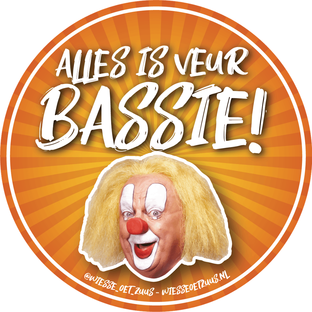 Alles is veur Bassie