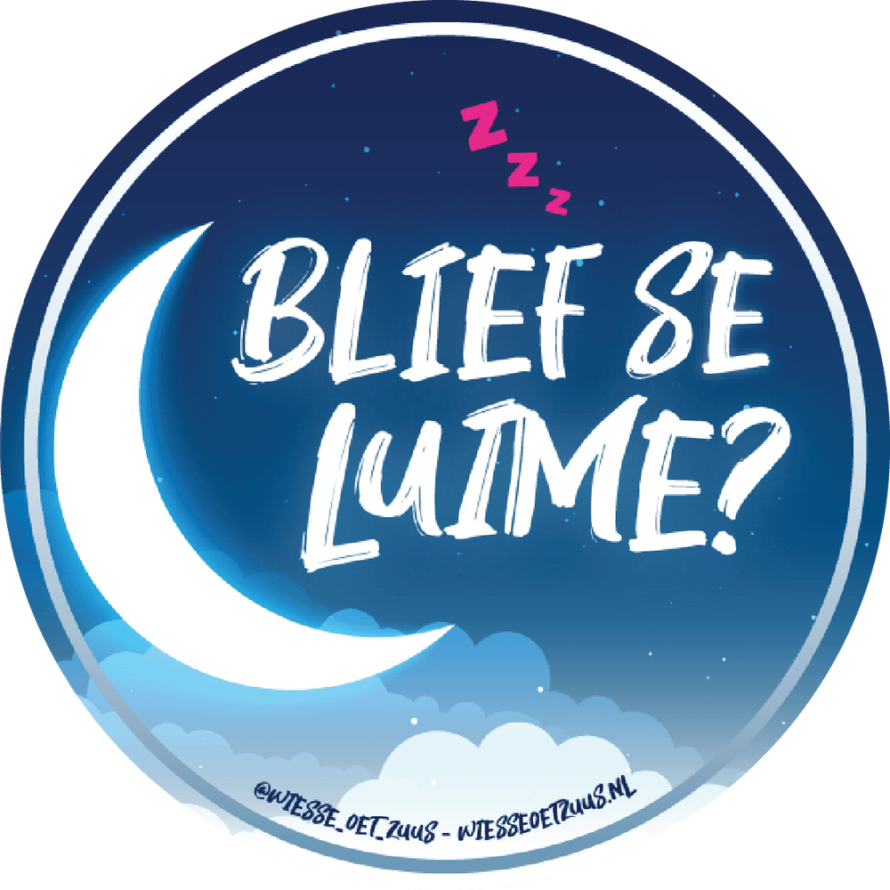 Blief se luime