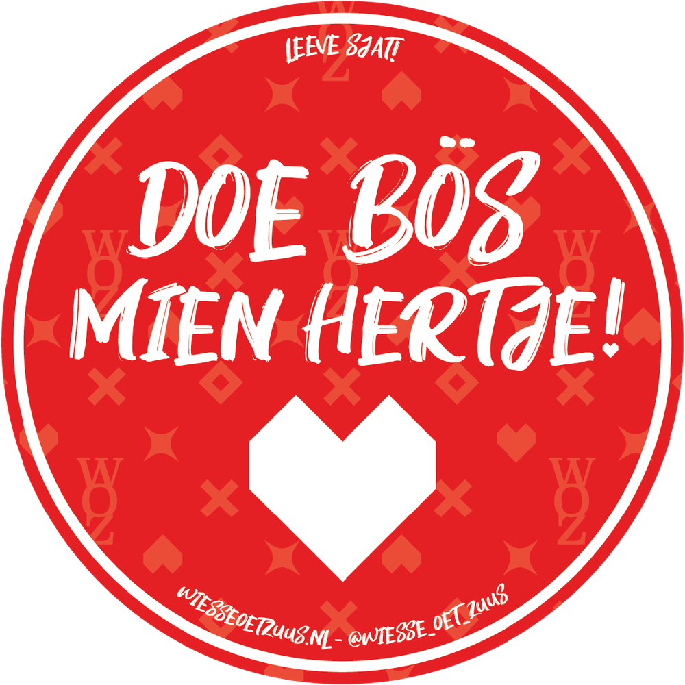 Doe bos mien hertje