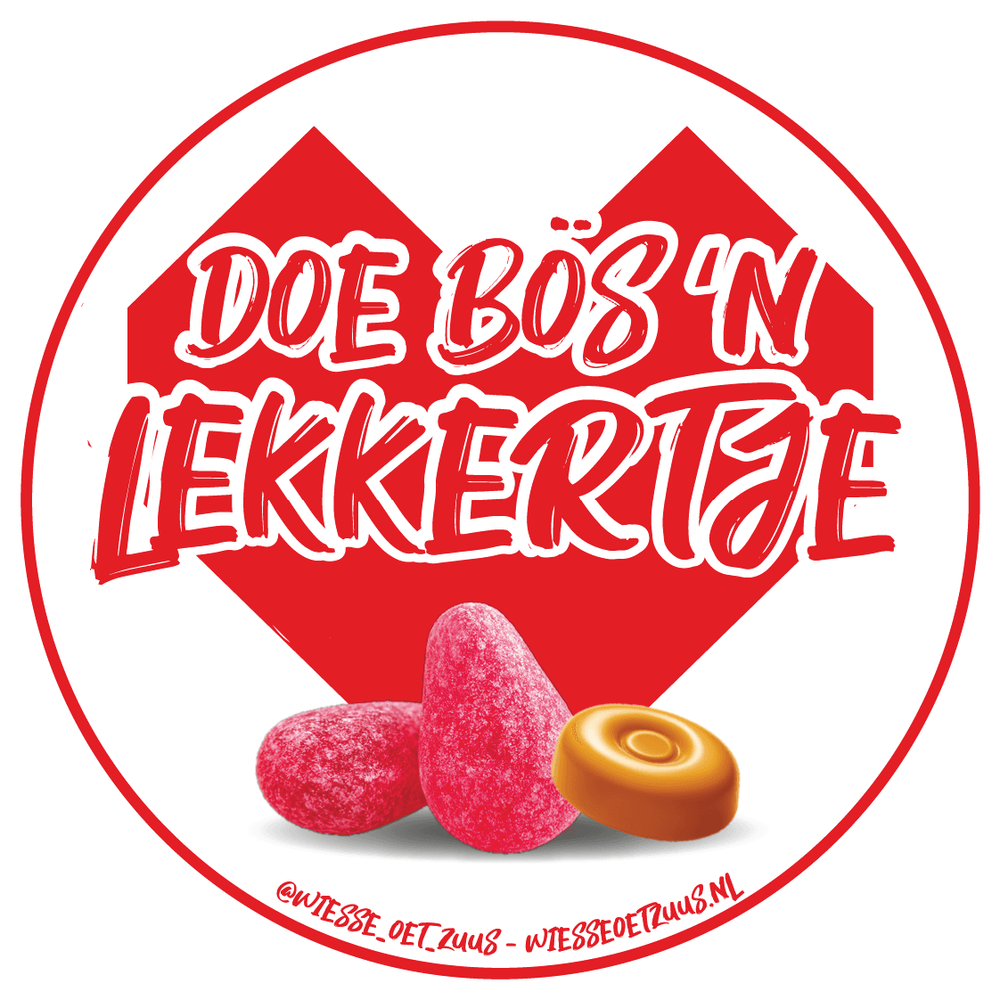Doe bos n lekkertje
