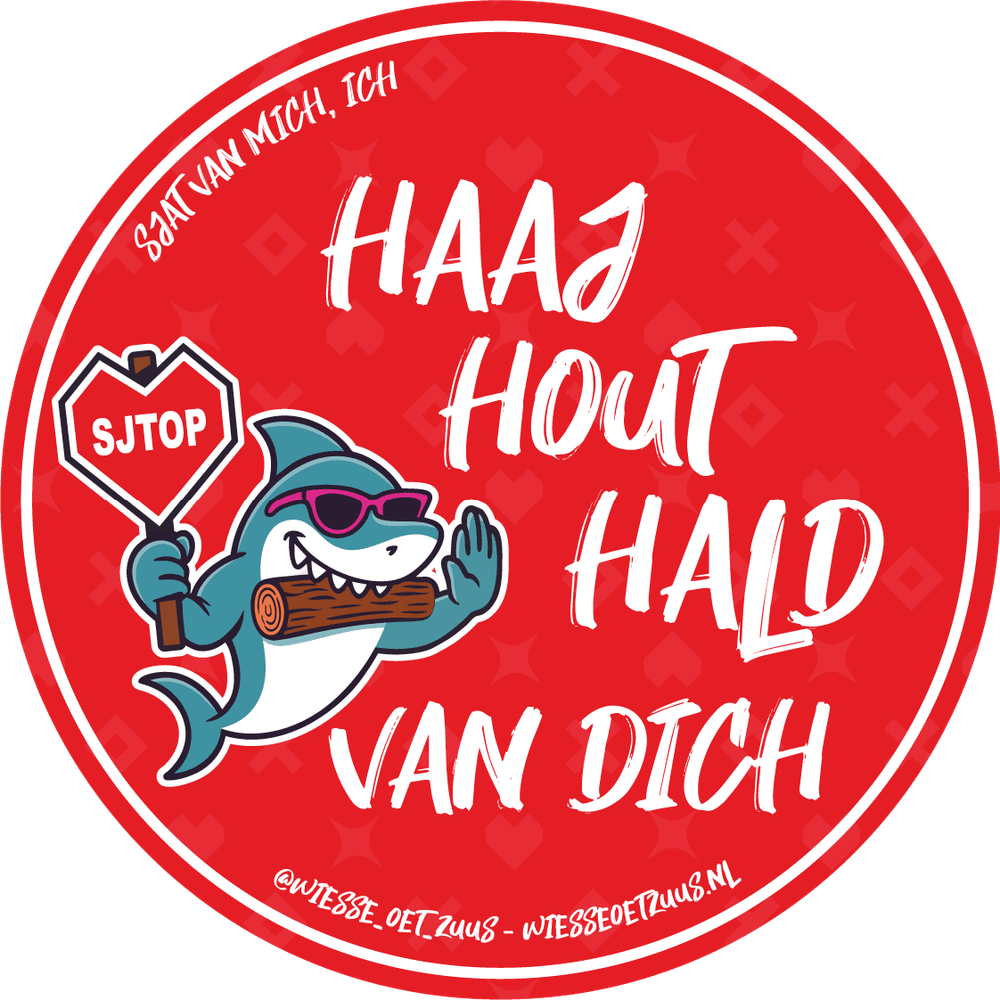 Ich haaj hout hald van dich