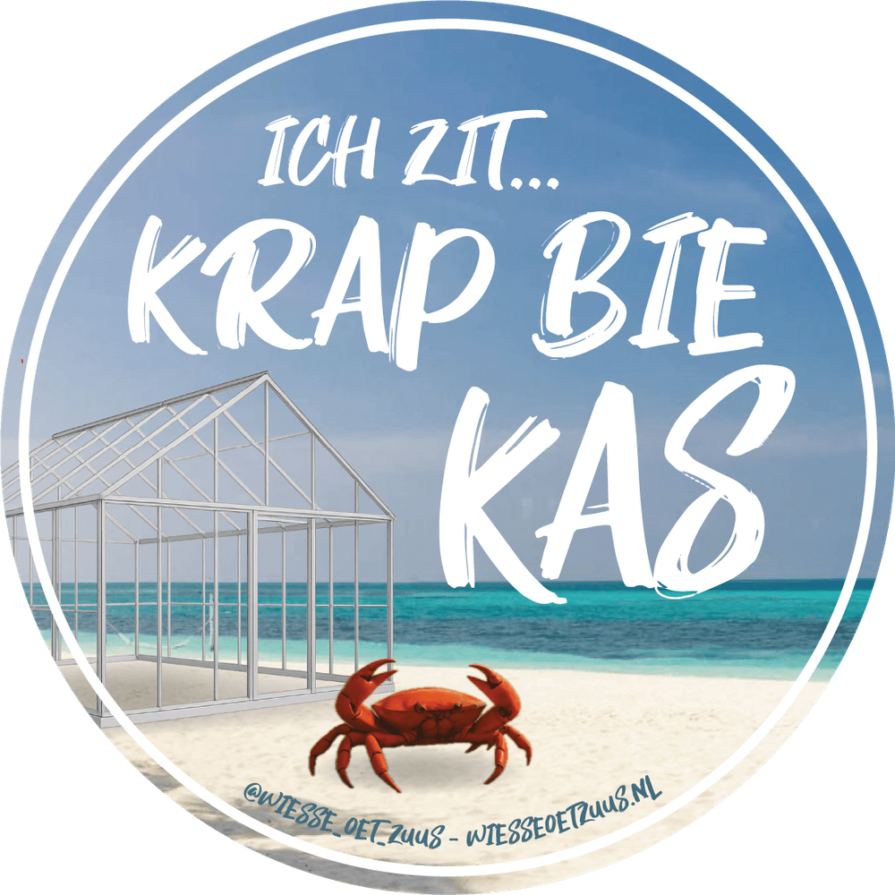 Ich zit krap bie kas