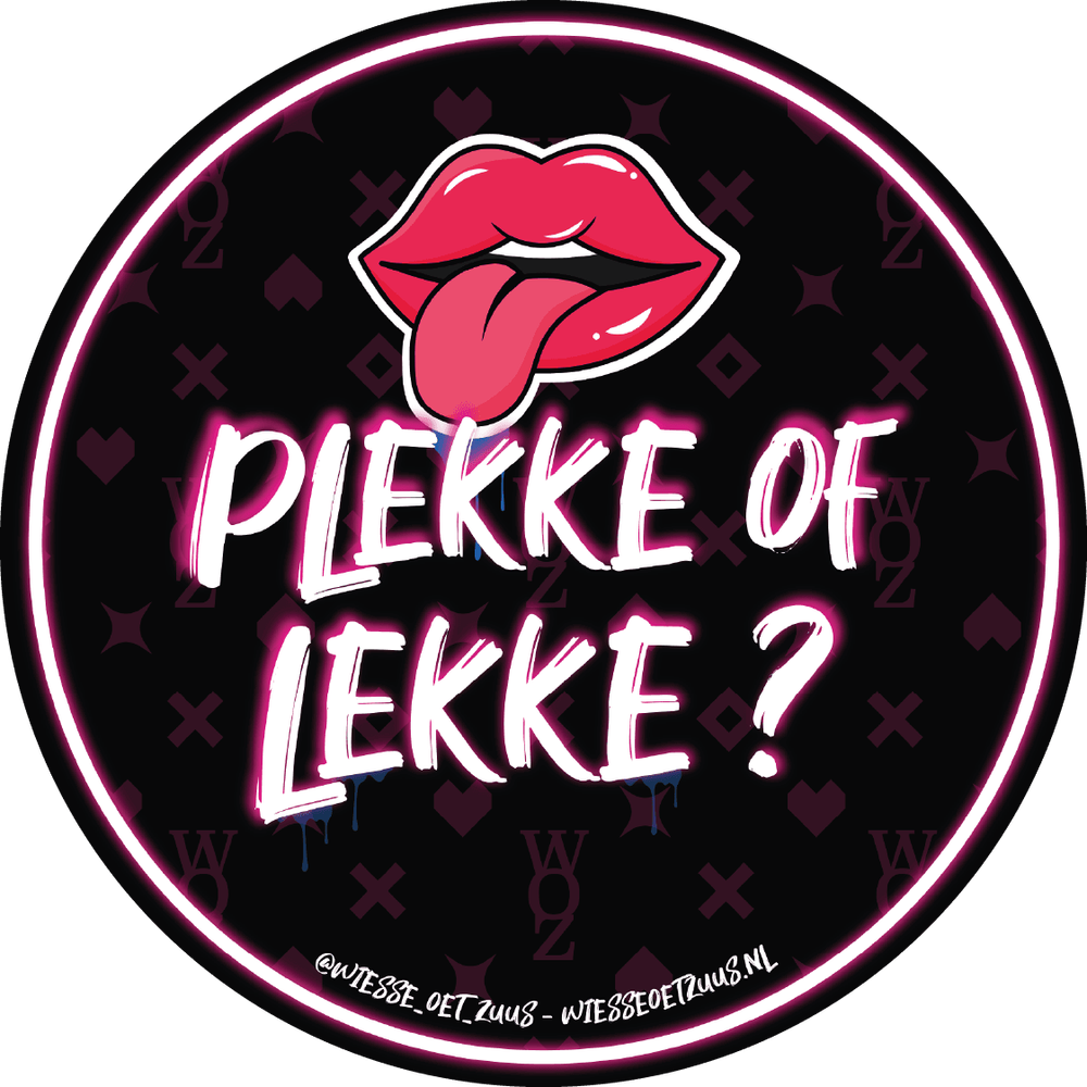 Plekke of lekke