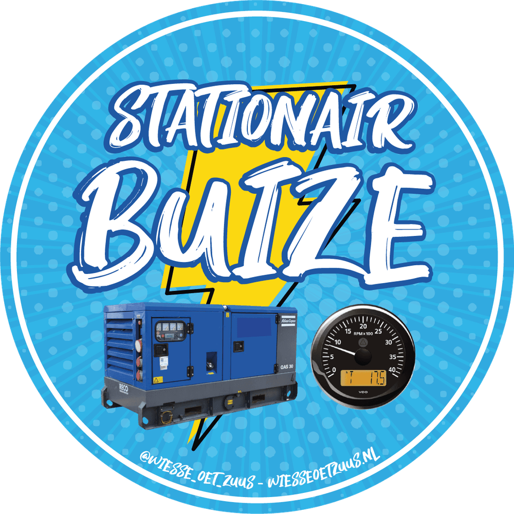 Stationair buize