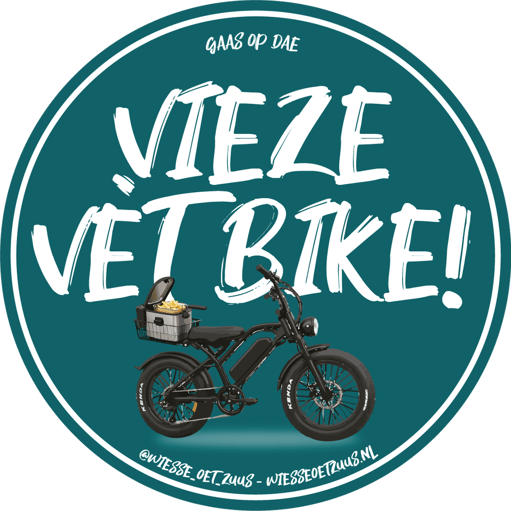 Vieze vet bike