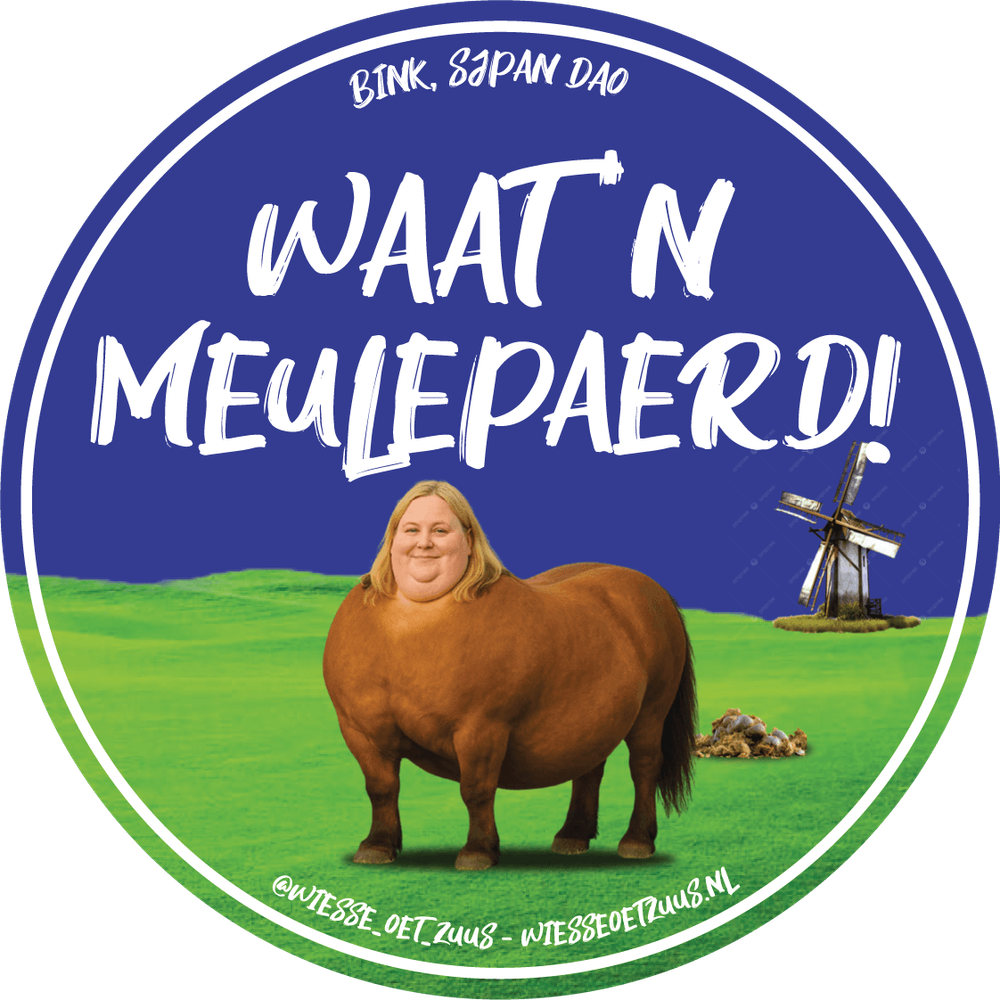Waat n meulepaerd